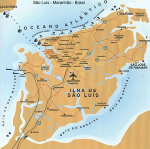 SaoLuis Map